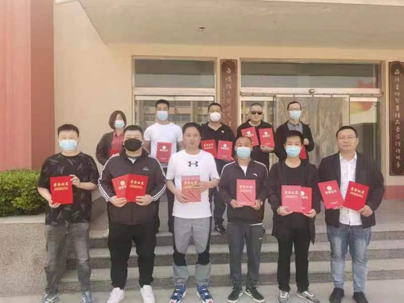 祝贺我公司成为疫情防控优秀企业